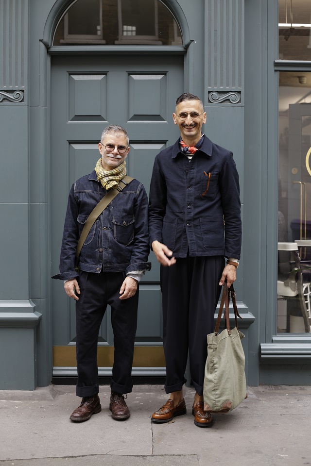 Unique Jean Store American Casual Side