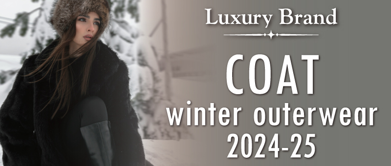 COAT -winter outerwear 2024-25-