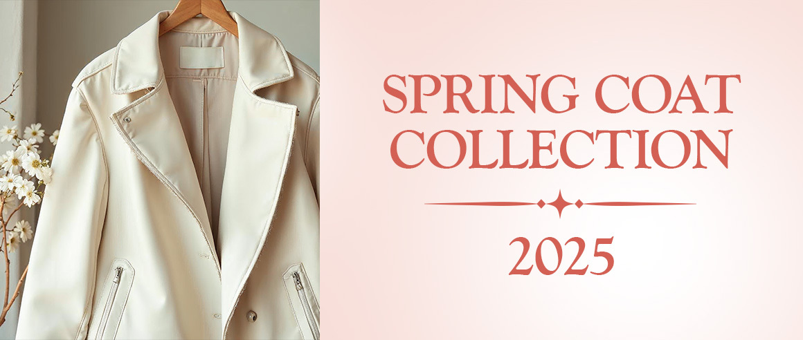 Spring coat Collection2025