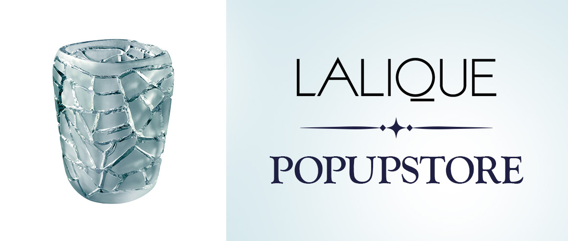 ラリック POP UP STORE