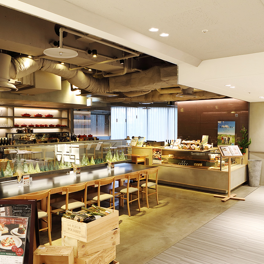 ブラッスリー コロン ウィズ ル クルーゼ 丸井今井札幌本店 丸井今井 店舗情報 ブラッスリー コロン ウィズ ル クルーゼ 丸井今井札幌本店 丸井今井 店舗情報