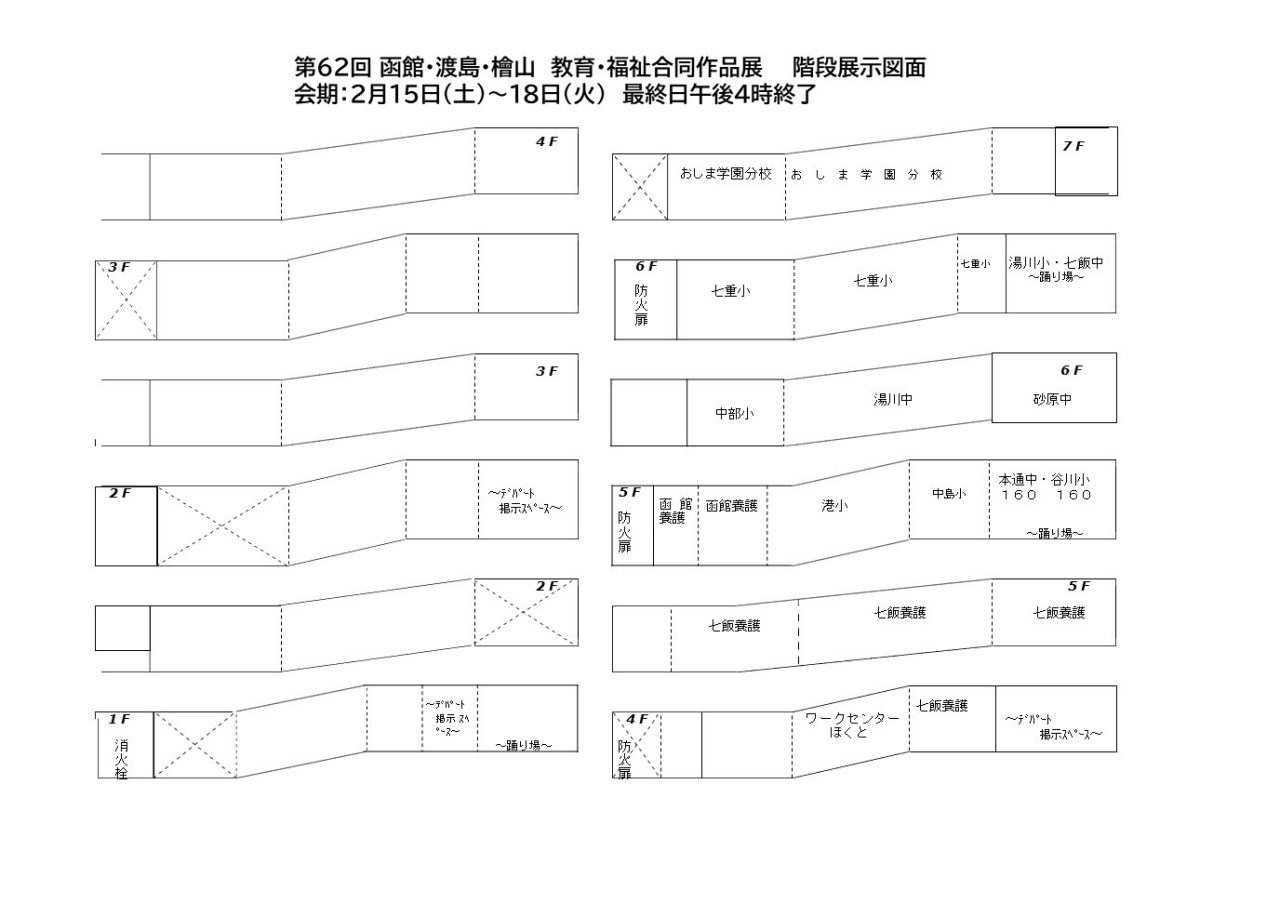 2025教育・福祉合同作品展