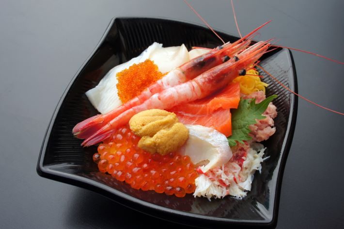 朝市食堂函館ぶっかけ