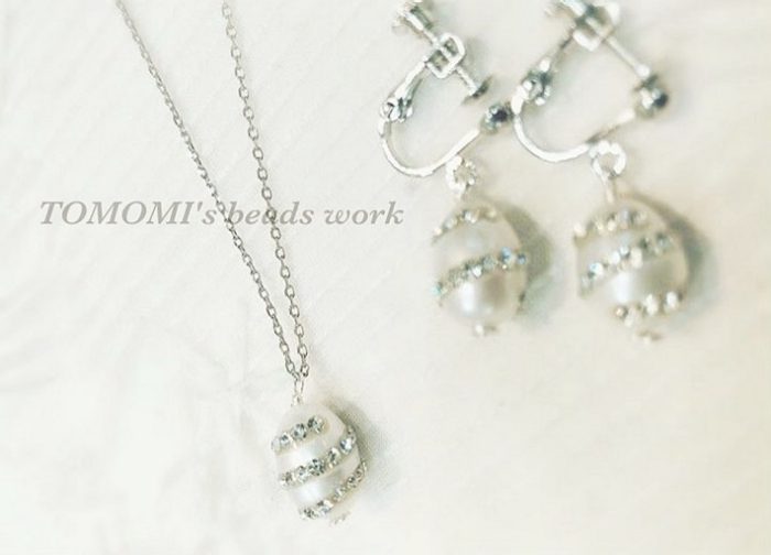 ＜TOMOMI’s beads work＞期間限定ショップ