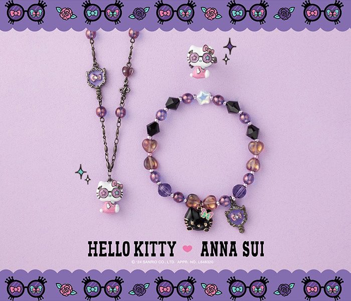 アナ スイ＞ ベニテングタケ ＆ ANNA SUI×HELLO KITTY | 婦人
