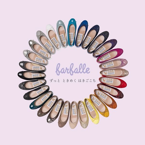 ＜farfalle／ファルファーレ＞＜TRECODE／トレコード＞期間限定ショップ