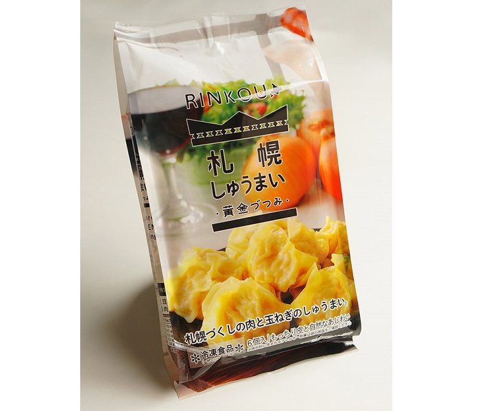 【オンラインストアでお買い物】札幌市〈鱗幸食品〉札幌しゅうまい‐黄金づつみ‐