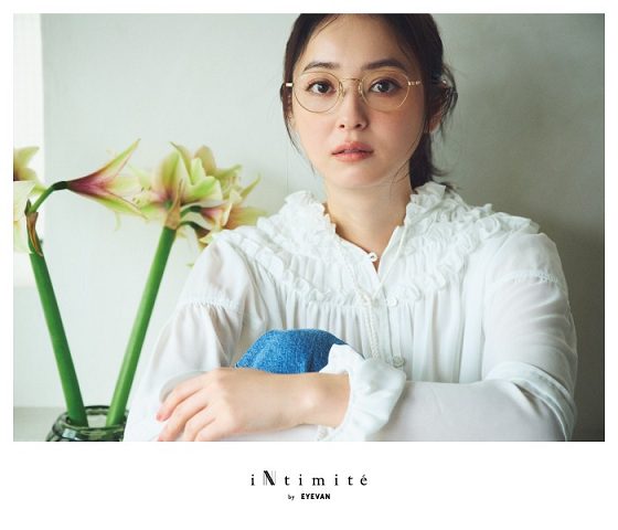 〈iNtimité by EYEVAN／アンティミテバイ アイヴァン〉アイウェアコレクション
