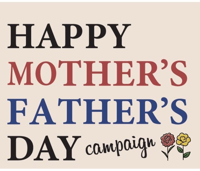 〈ベネクス〉HAPPY MOTHER’S＆FATHER’S DAY