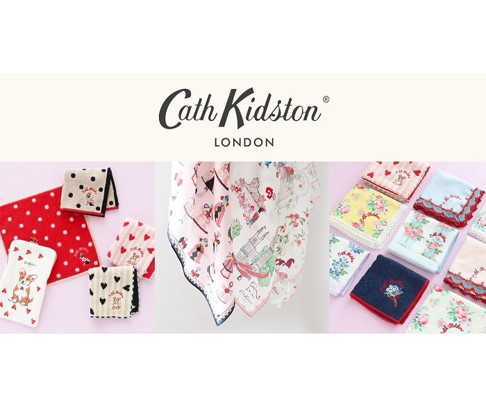 〈Cath Kidston〉ハンカチーフレクション    