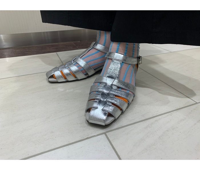 〈卑弥呼〉おすすめ「グルカシューズ」  