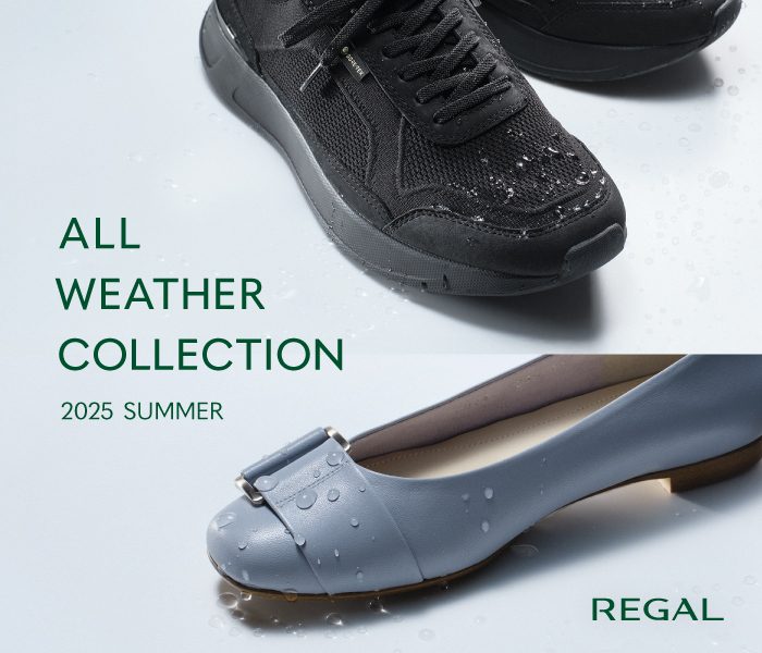 〈REGAL／リーガル〉2025 ALL WEATHER COLLECTION
