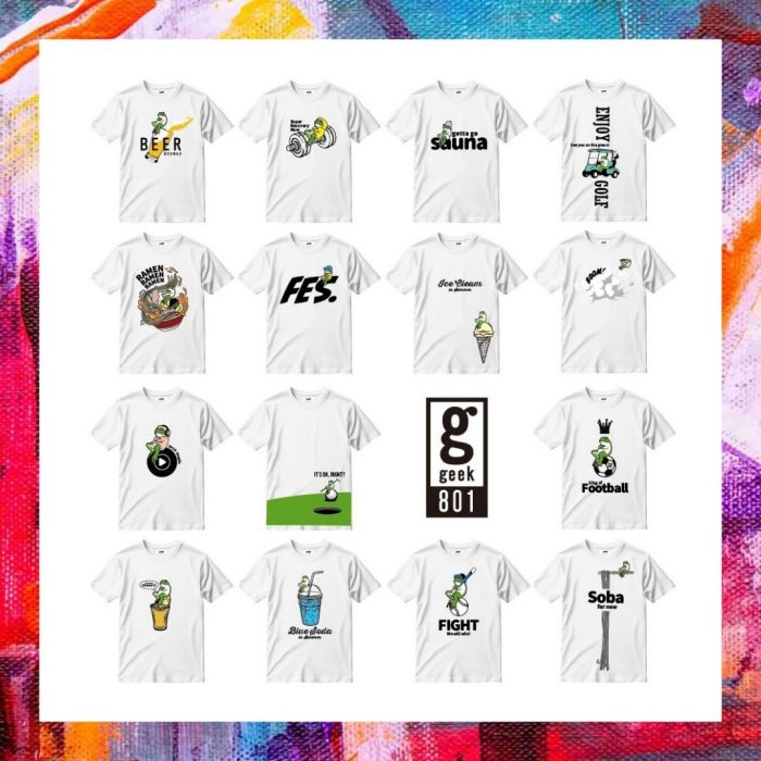 〈geek 801〉専用TシャツSHOP