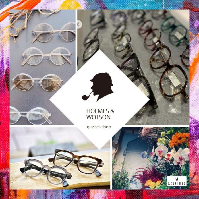 〈ホームズ＆ワトソン眼鏡店〉POP UP SHOP